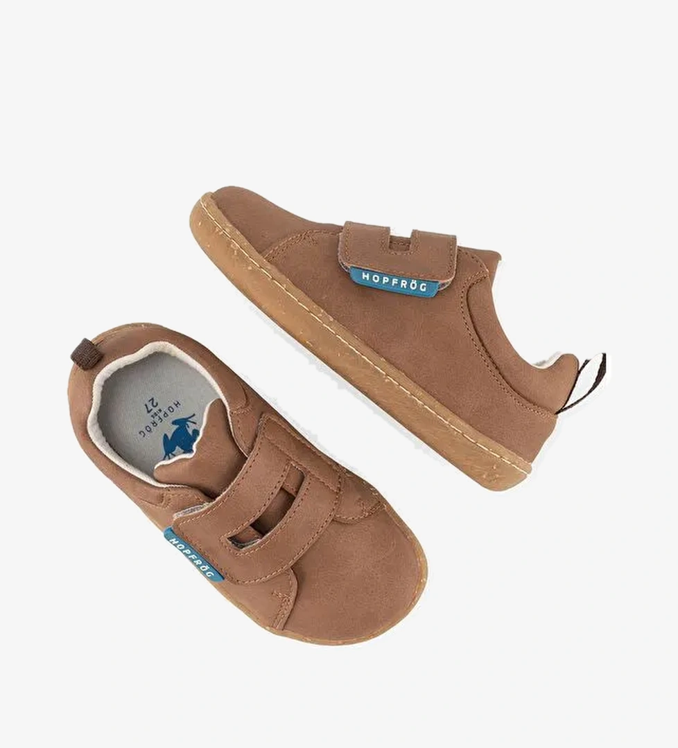 Smart Walker Casual Kahverengi Meşe Barefoot Çocuk Ayakkabı