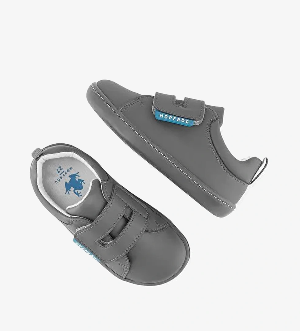 Hopfrög Gri Hopfrög ⁠smart Walker Casual Barefoot Çocuk Ayakkabı