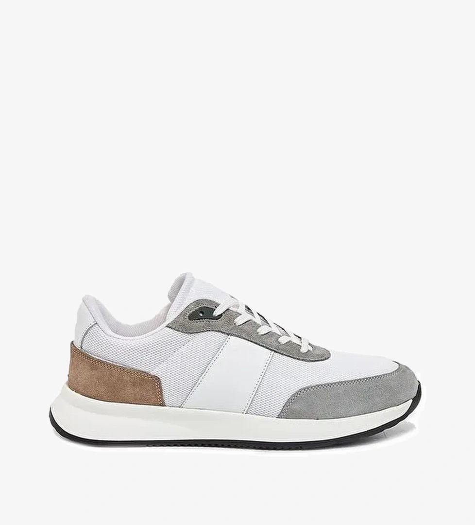 İmza Koyu Bağcıklı Casual Ayakkabı 1033240169 model görseli