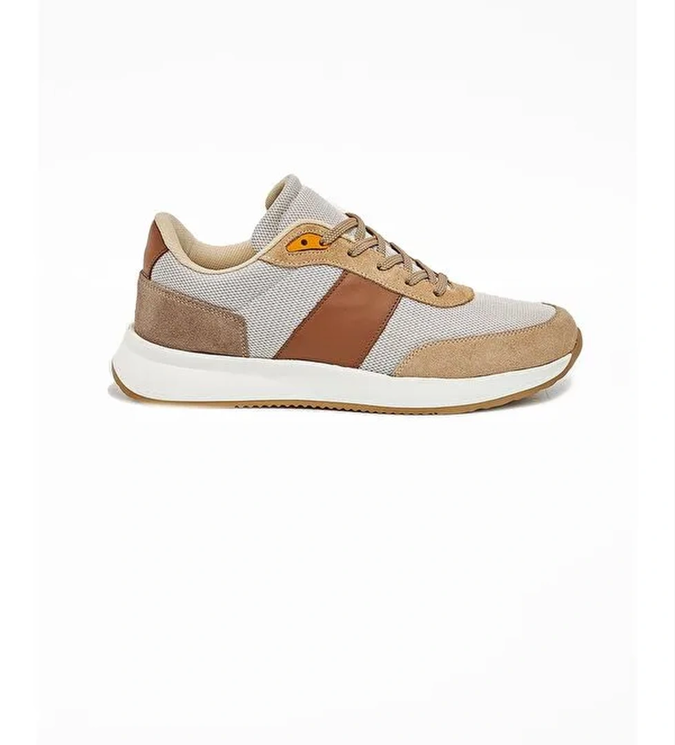 Koyu Vizon Bağcıklı Casual Ayakkabı 1033240169