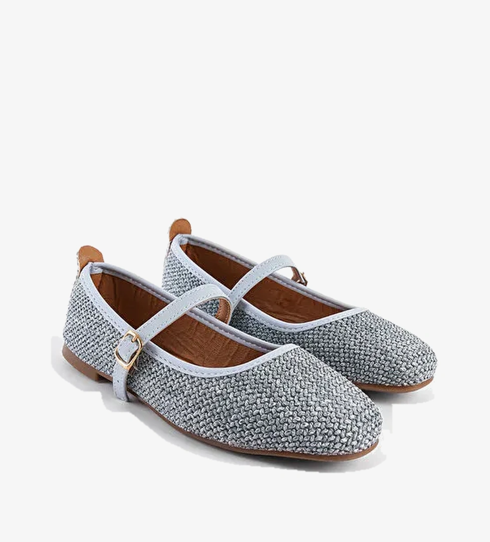 Capone Outfitters Kahverengi Capone Outfitters Hanna Trend Kadın Babet