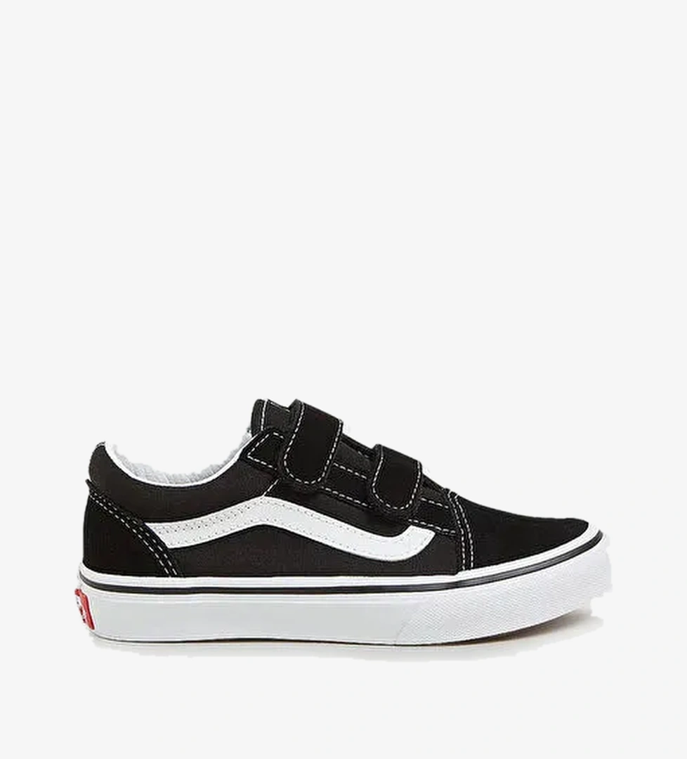 Uy Old Skool V Cırt Cırtlı Deri Sneaker Unisex Çocuk Ayakkabı VN000VHE6BT1 - Görsel 1