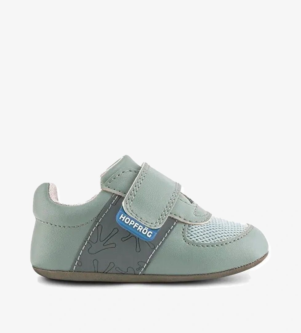 Smart Walker First Prime Havalı Yeşil Barefoot İlk Adım Bebek Ayakkabı