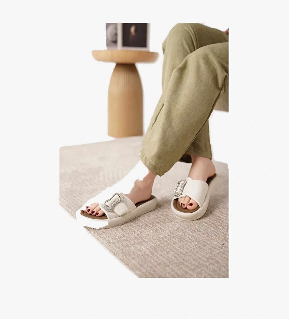 D0343 Günlük Ortopedik Konforlu Terlik