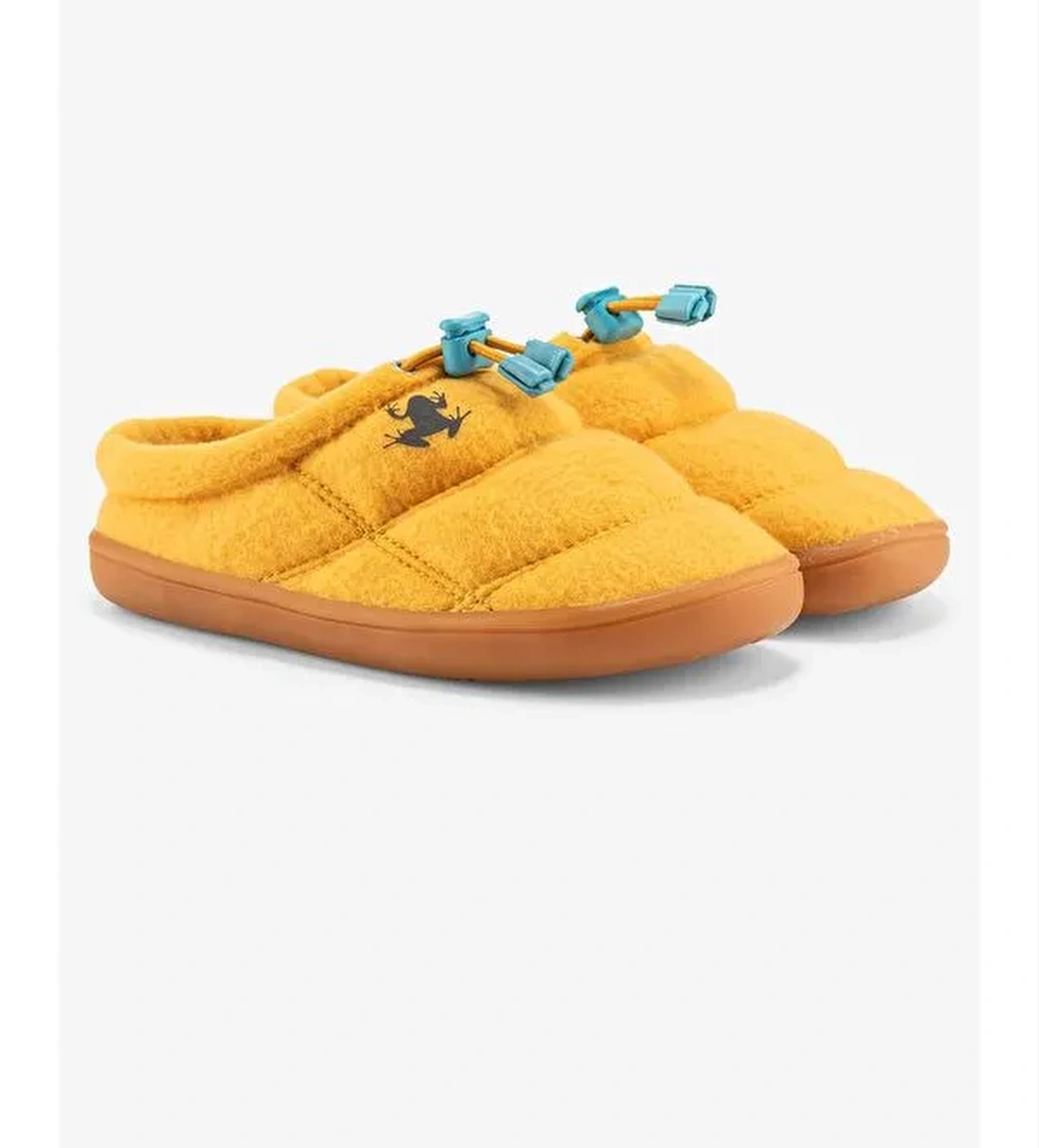 Hoppuff Polar Sarı Barefoot Çocuk Ayakkabı
