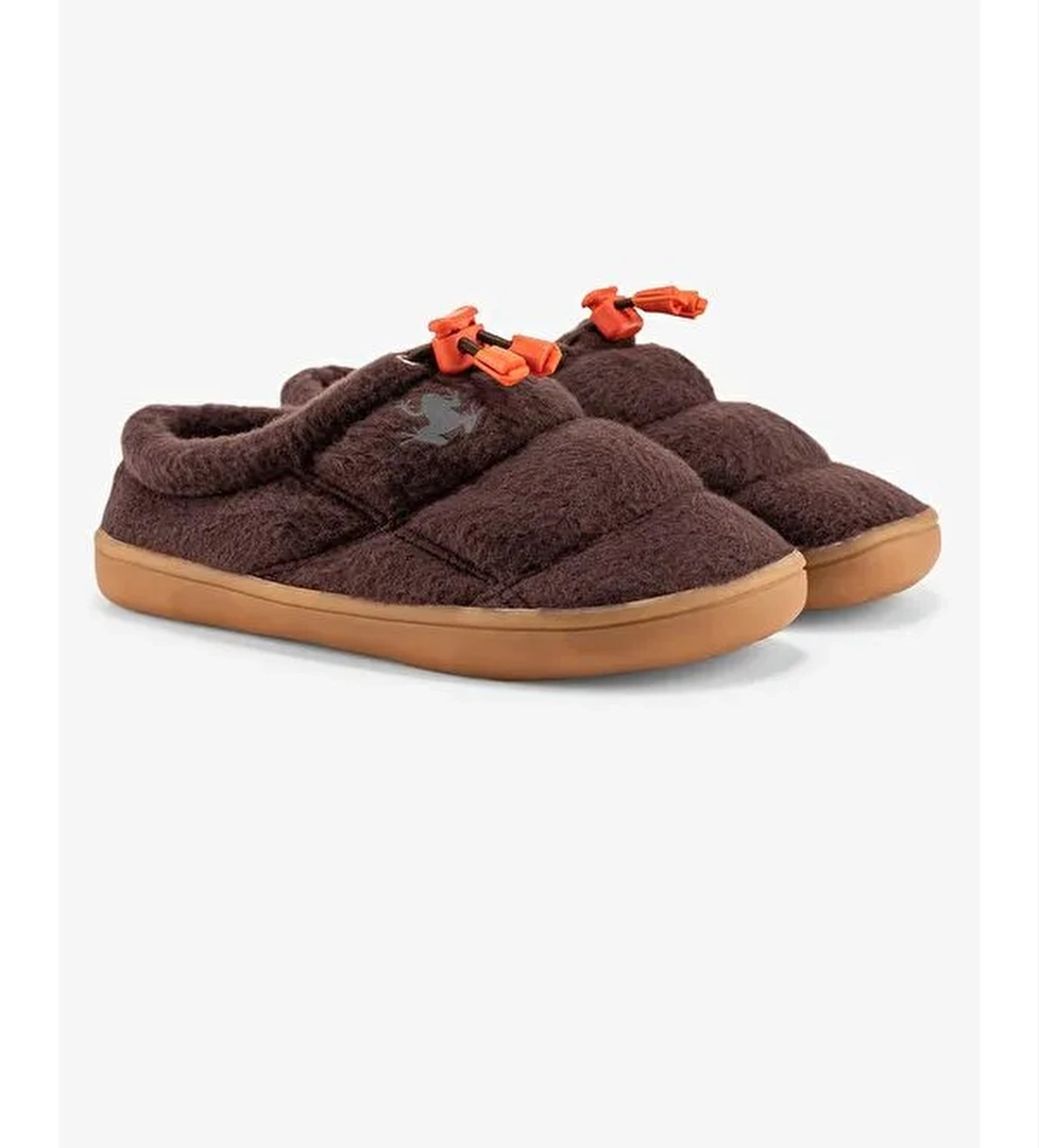Hoppuff Polar Kahve Barefoot Çocuk Ayakkabı - Görsel 1