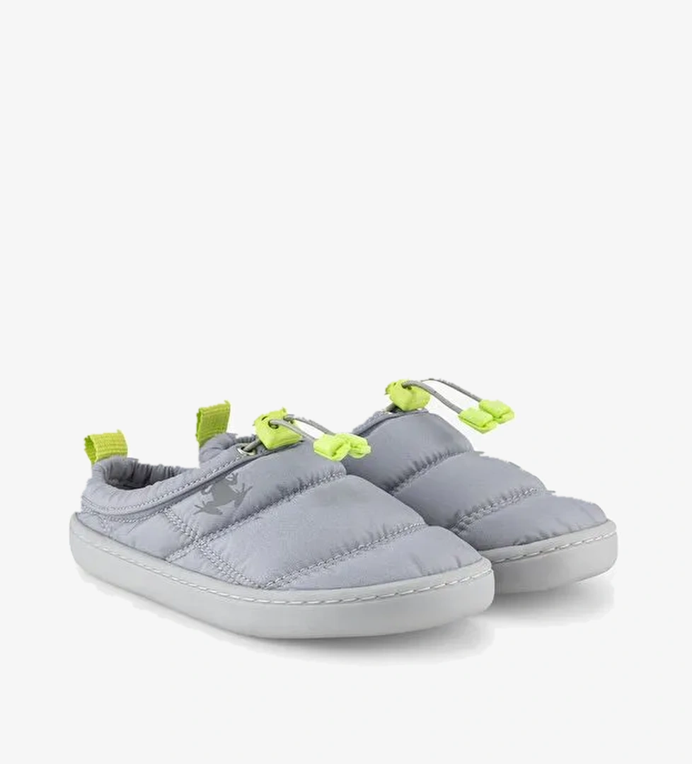 Hoppuff Casual Dinamik Gri Barefoot Çocuk Ayakkabı