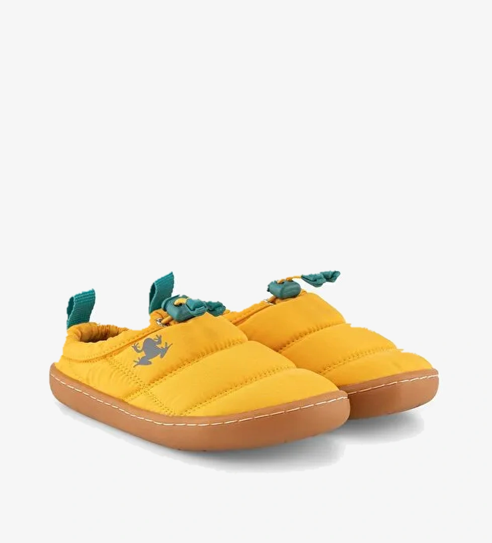 Hoppuff Casual Dinamik Sarı Barefoot Çocuk Ayakkabı