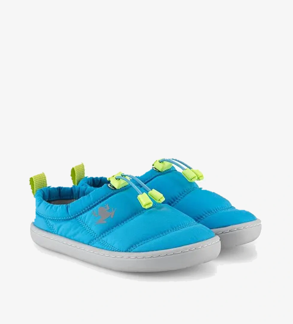 Hoppuff Casual Dinamik Mavi Barefoot Çocuk Ayakkabı - Görsel 1