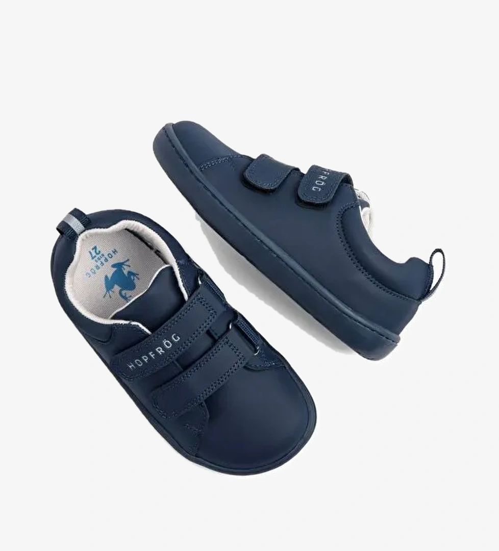 Smart Walker Junior Süper Mat Lacivert Barefoot Çocuk Ayakkabı