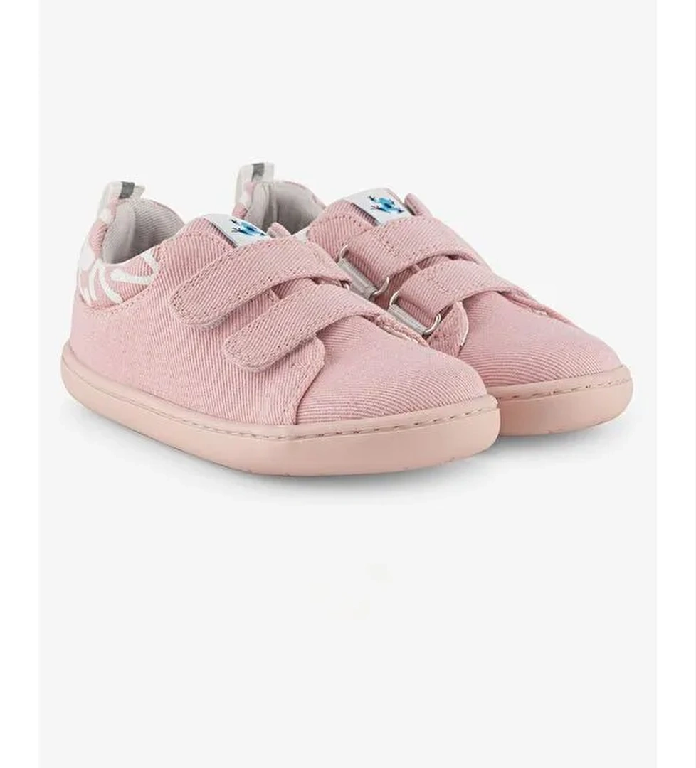 Smart Walker Recycled Canvas Eco Pembe Barefoot Çocuk Ayakkabı