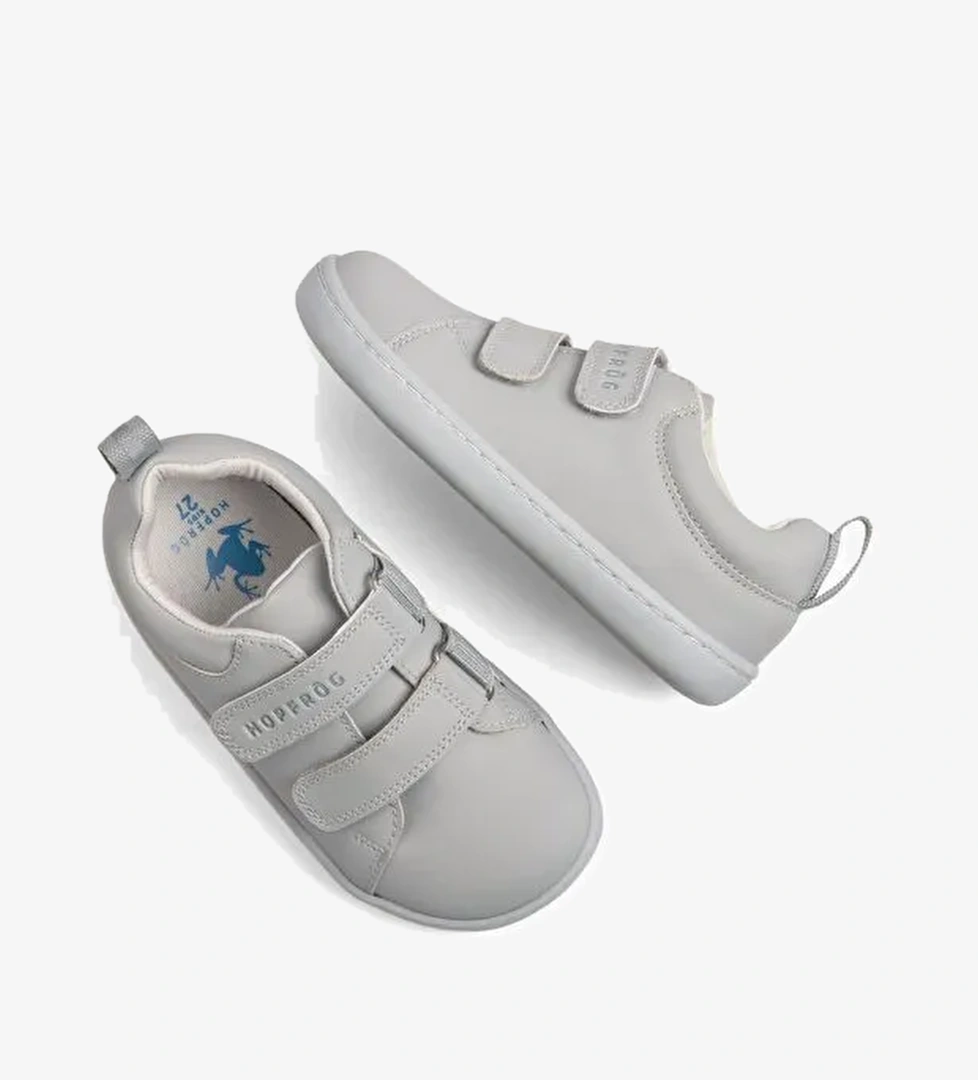 Smart Walker Junior Süper Mat Havalı Gri Barefoot Çocuk Ayakkabı