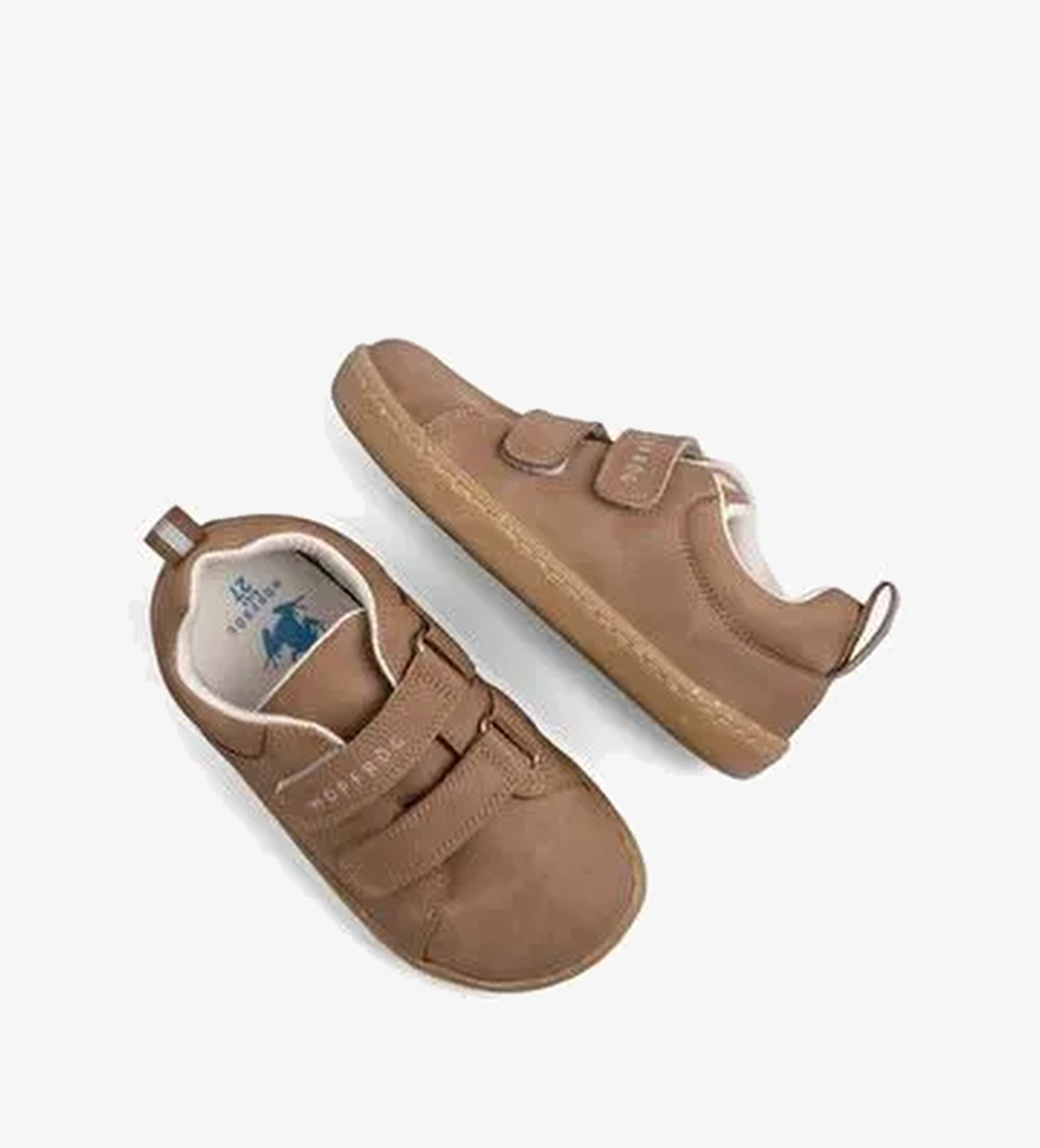 Smart Walker Junior Kahverengi Meşe Barefoot Çocuk Ayakkabı