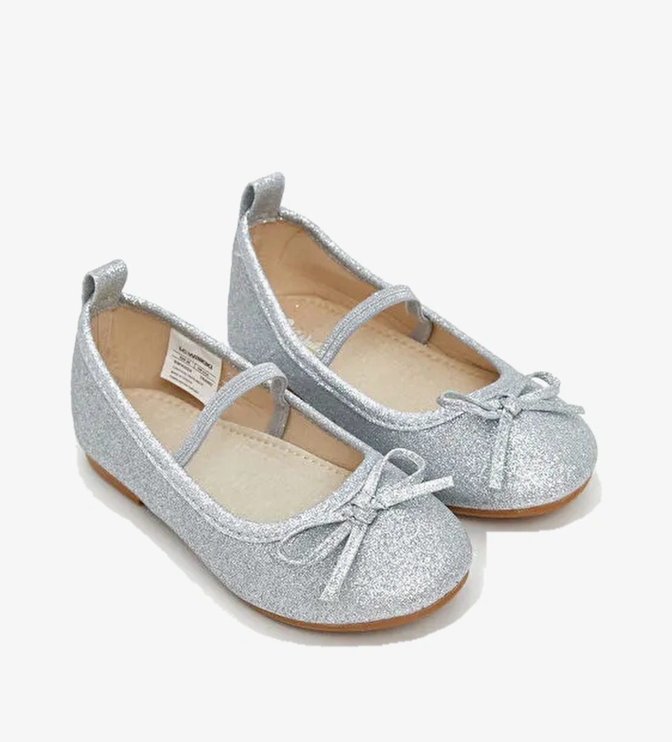 Lcw Steps Pembe Lcw Steps Fiyonk Detaylı Kız Çocuk Babet