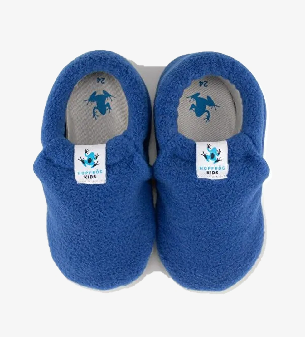 Hopfrög Sarı Hopfrög Polar Fleece Barefoot Patik (Hediye Seti)