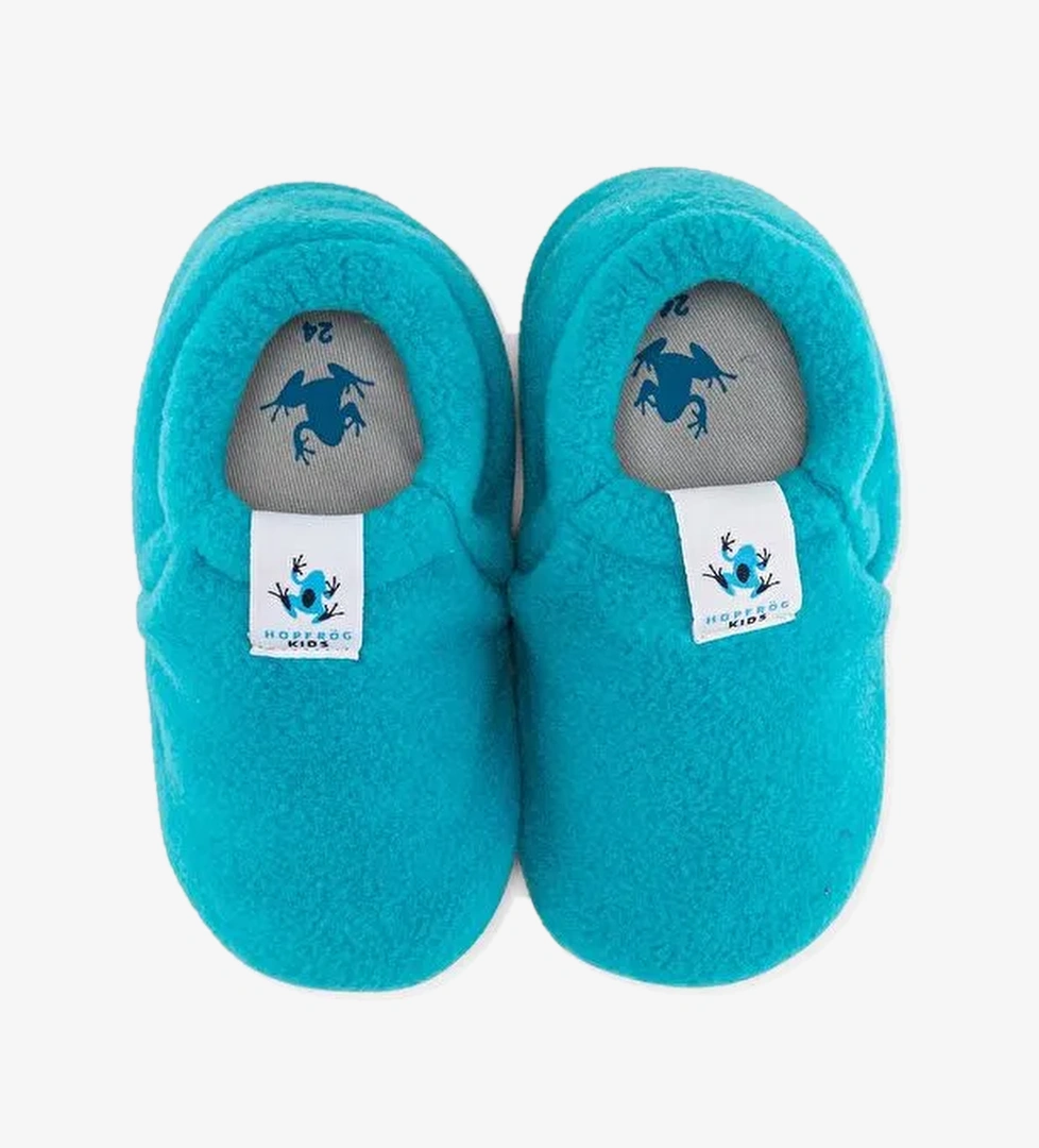 Hopfrög Sarı Hopfrög Polar Fleece Barefoot Patik (Hediye Seti)