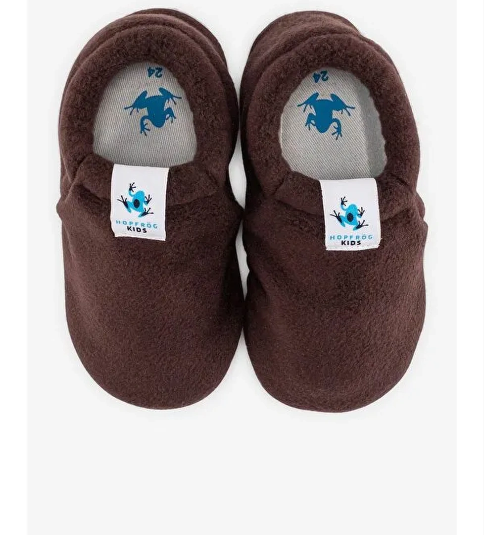 Hopfrög Sarı Hopfrög Polar Fleece Barefoot Patik (Hediye Seti)