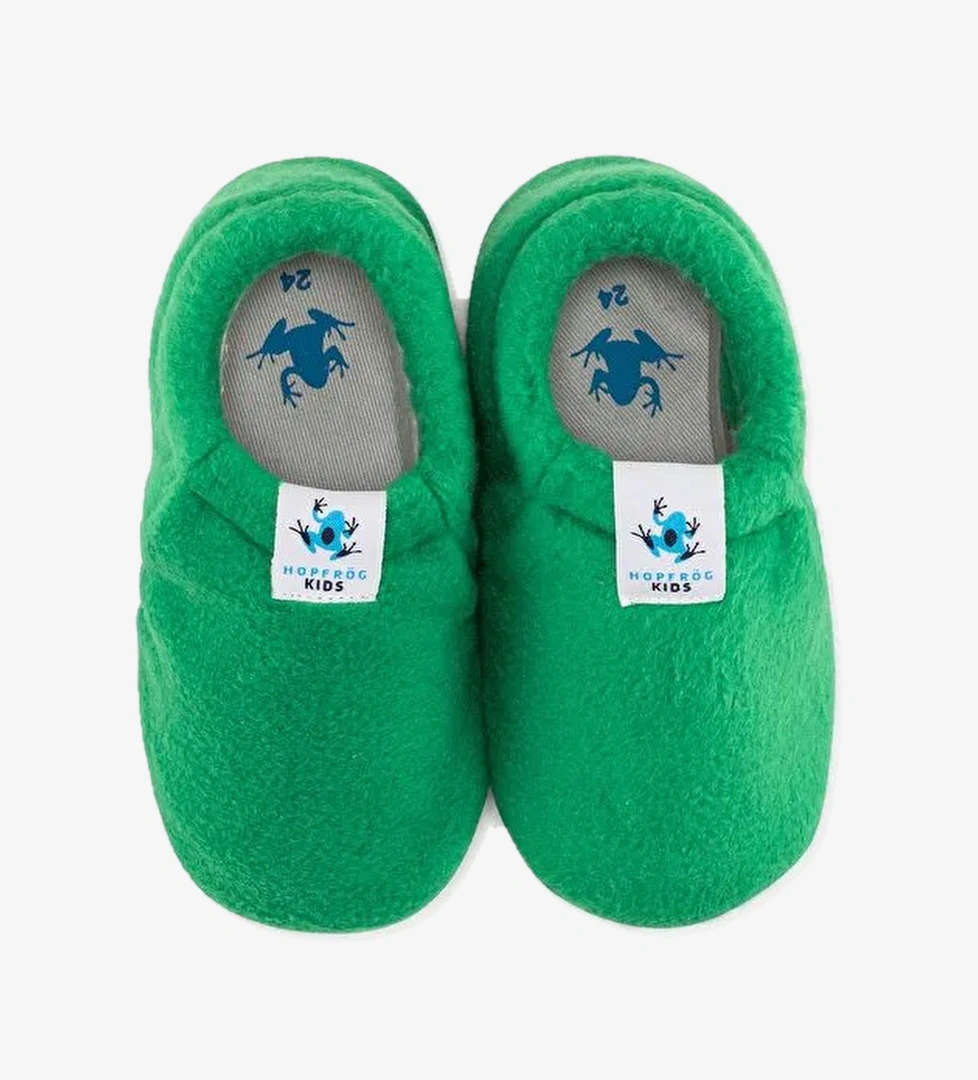 Hopfrög Sarı Hopfrög Polar Fleece Barefoot Patik (Hediye Seti)