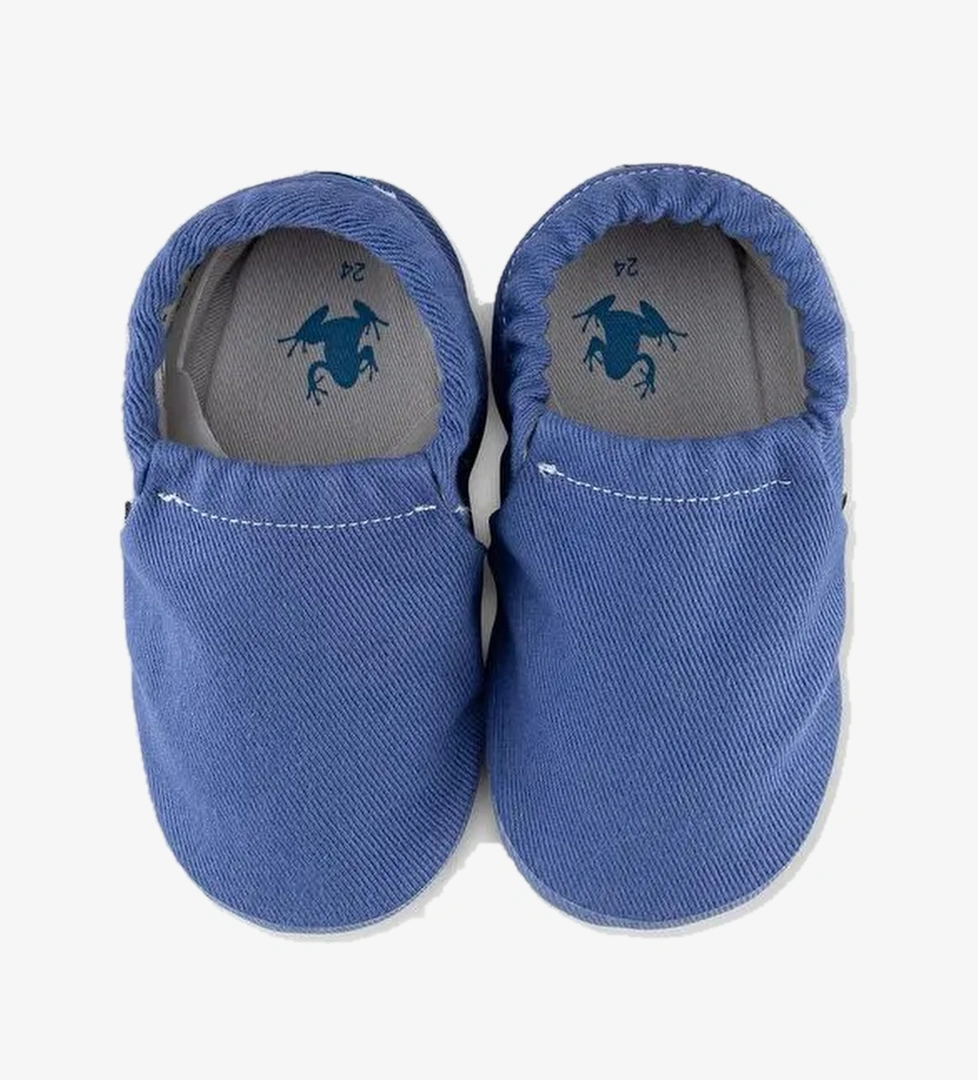 Hopfrög Lacivert Hopfrög Recycled Canvas Hyper Eco Barefoot Patik (Hediye Seti)