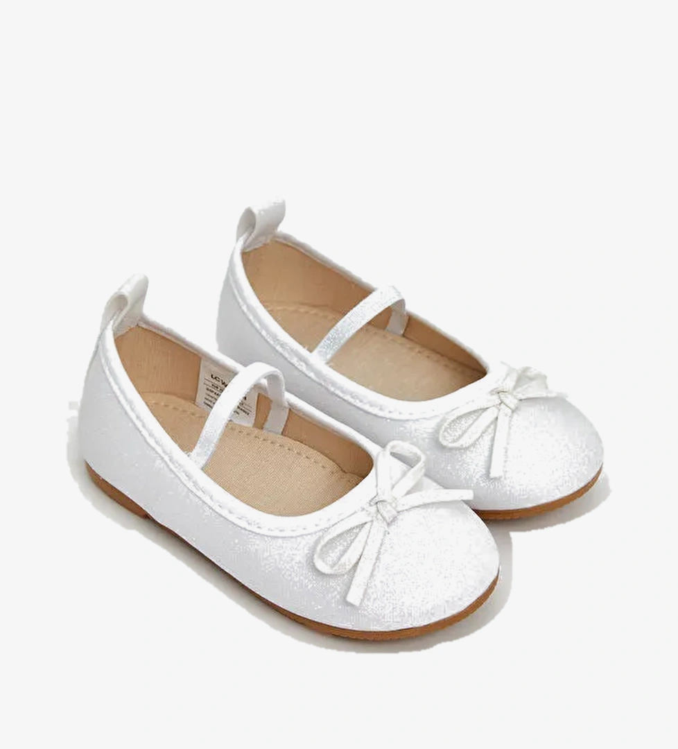 Lcw Steps Pembe Lcw Steps Fiyonk Detaylı Kız Bebek Babet