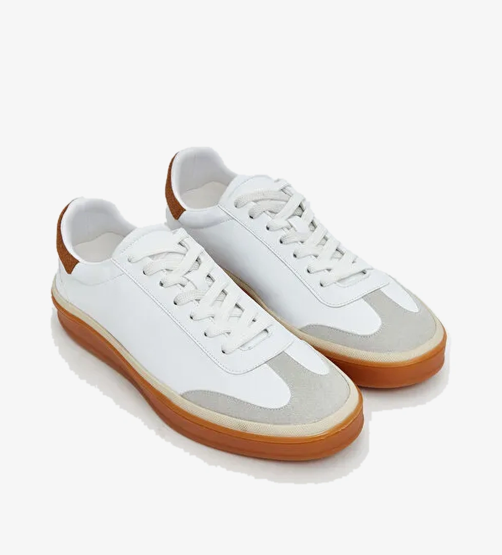 Koor Bağcıklı Kadın Spor Ayakkabı model görseli