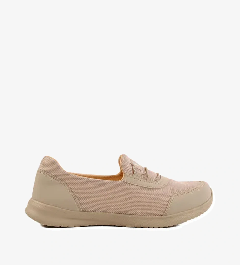 Bej Hafif Kadın Spor Ayakkabı 575 Z - Görsel 1