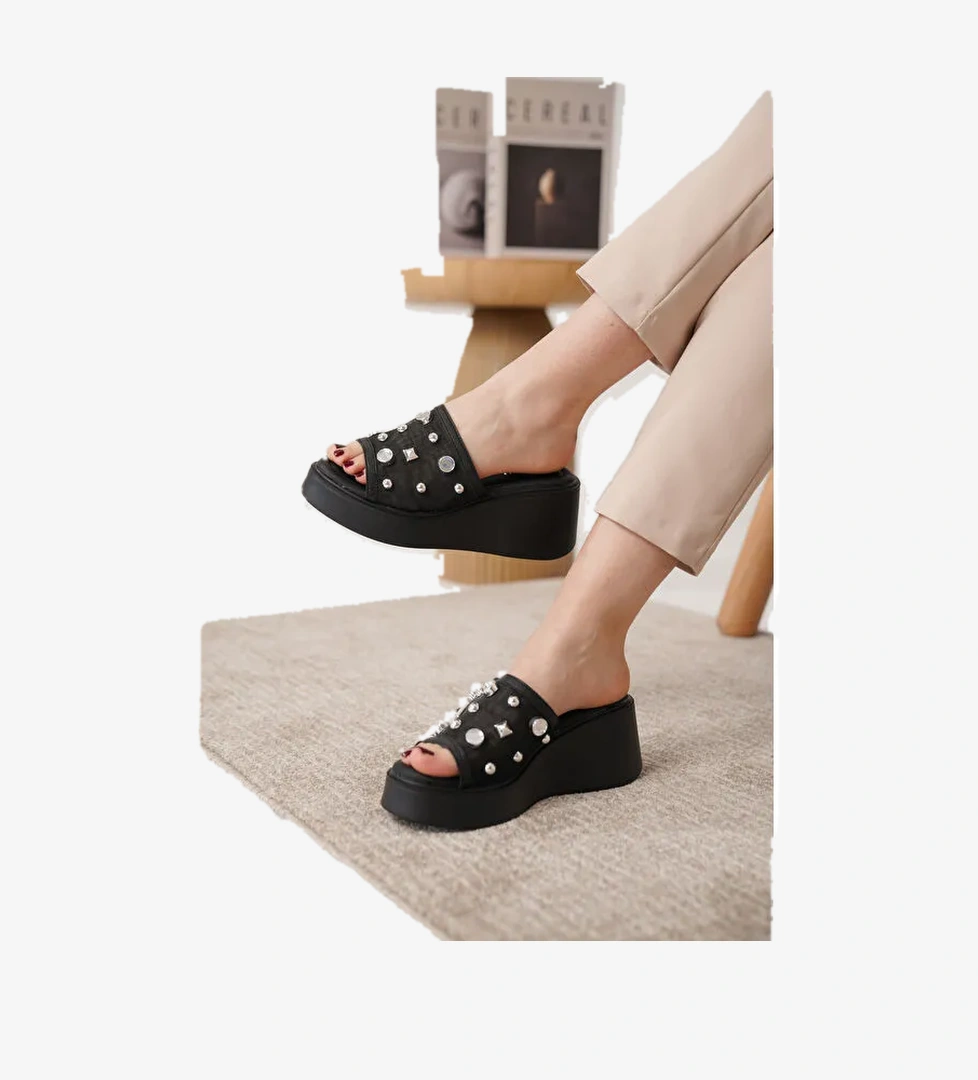 D1580 Günlük Ortopedik Konforlu Terlik