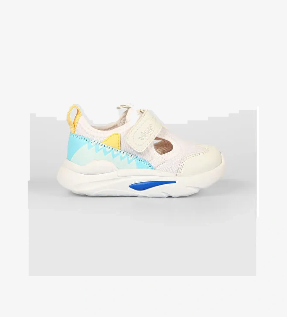 Canga Basic Erkek Okul Öncesi Beyaz Spor Ayakkabı - Görsel 1