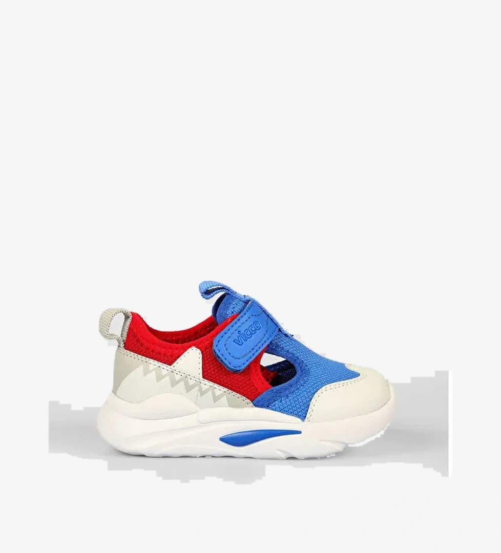 Vicco Canga Basic Erkek Bebek Saks Mavi Spor Ayakkabı model görseli