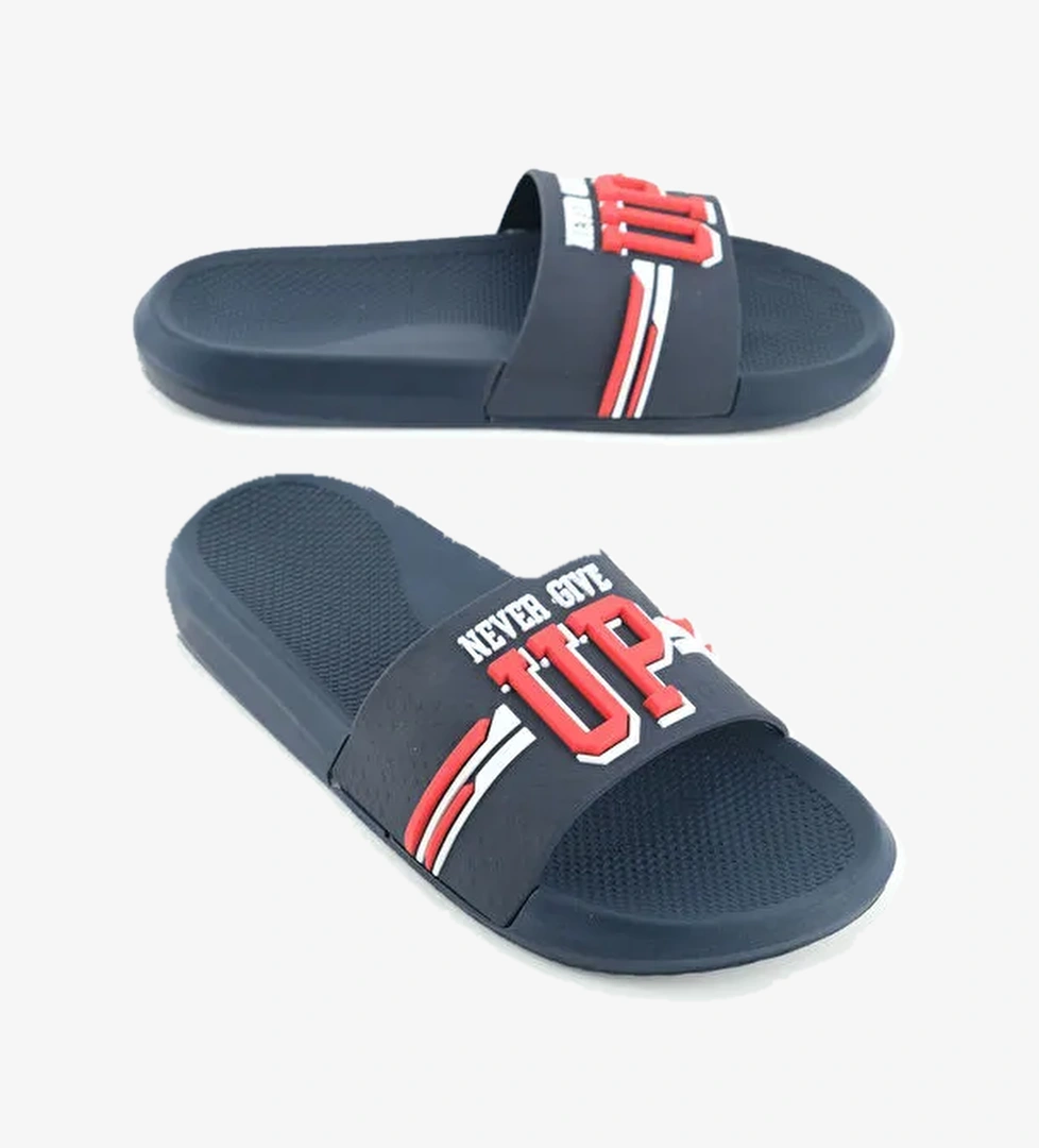 Erkek Yazlık PU Islak Zemine Uygun Ev Banyo Bahçe Havuz Terlik