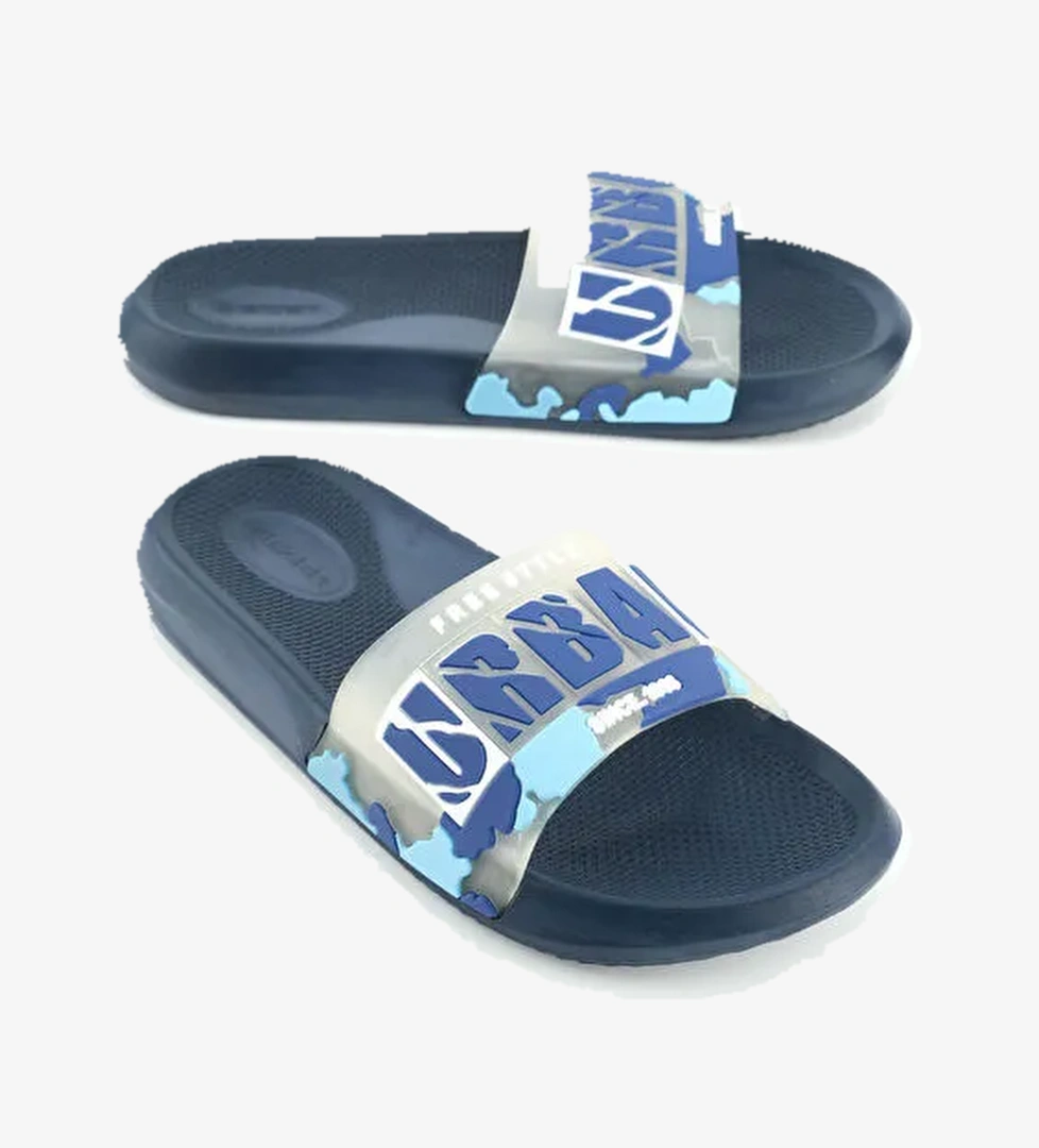 Erkek Yazlık PU Islak Zemine Uygun Ev Banyo Bahçe Havuz Terlik