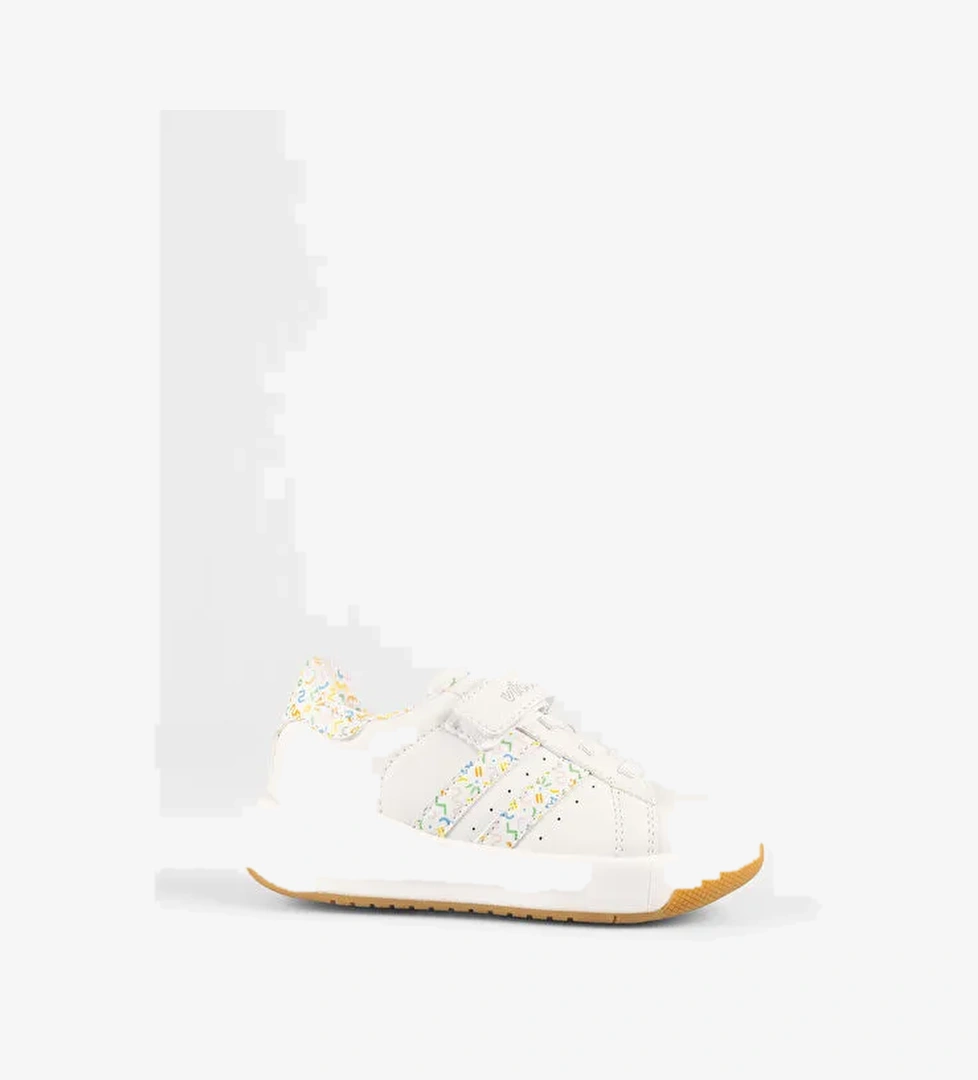 Vicco Pukky Işıklı Kız Okul Öncesi Beyaz Sneaker model görseli