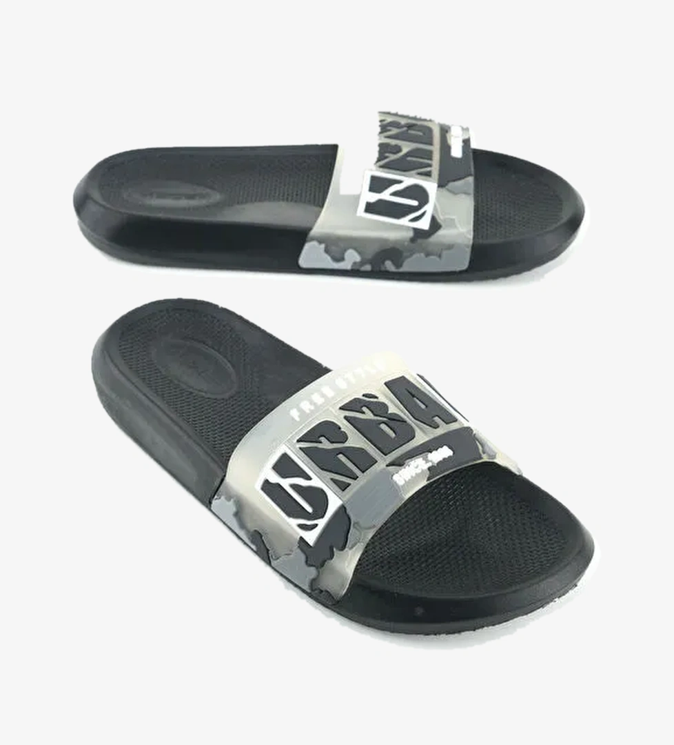 Erkek Yazlık PU Islak Zemine Uygun Ev Banyo Bahçe Havuz Terlik - Görsel 1