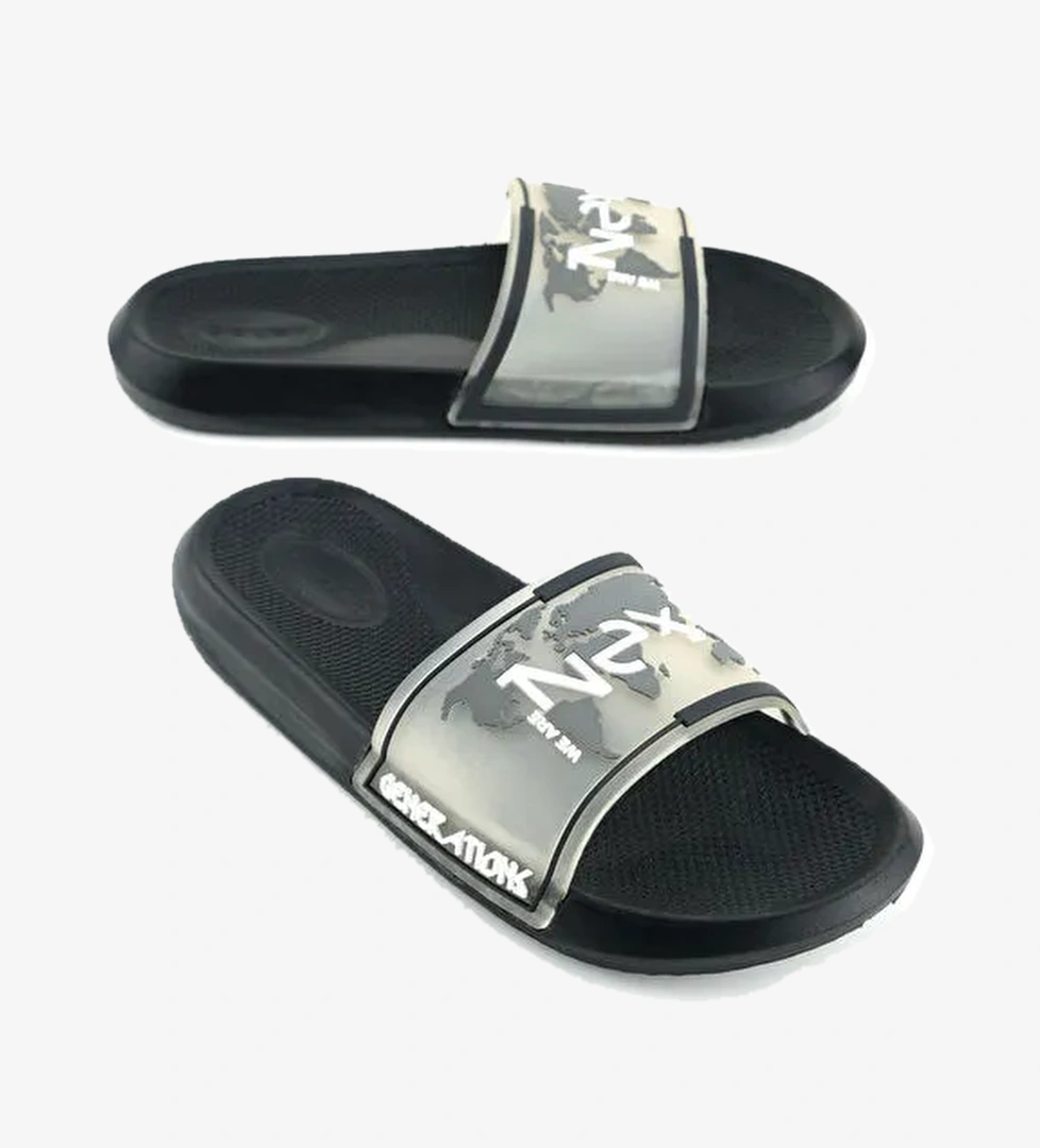 Erkek Yazlık PU Islak Zemine Uygun Ev Banyo Bahçe Havuz Terlik