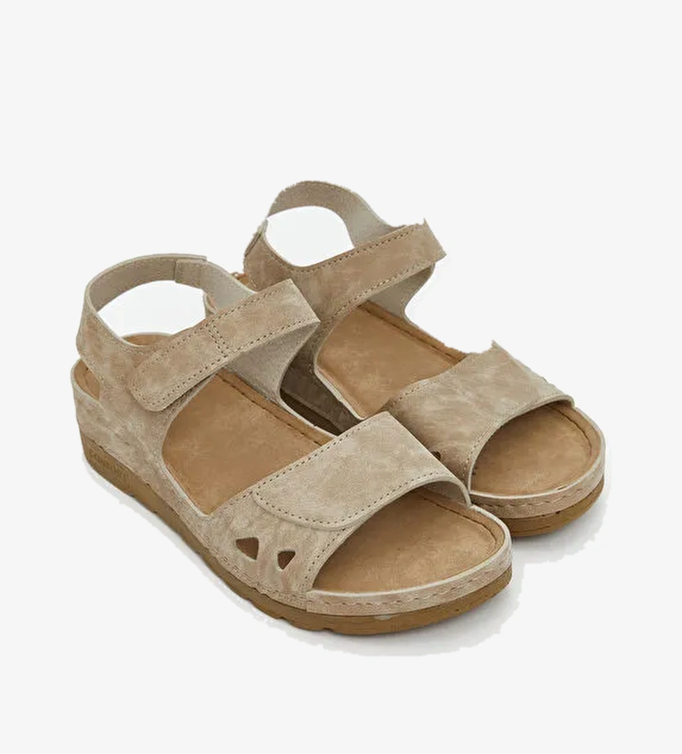 Lcw Steps Süet Görünümlü Kadın Sandalet model görseli