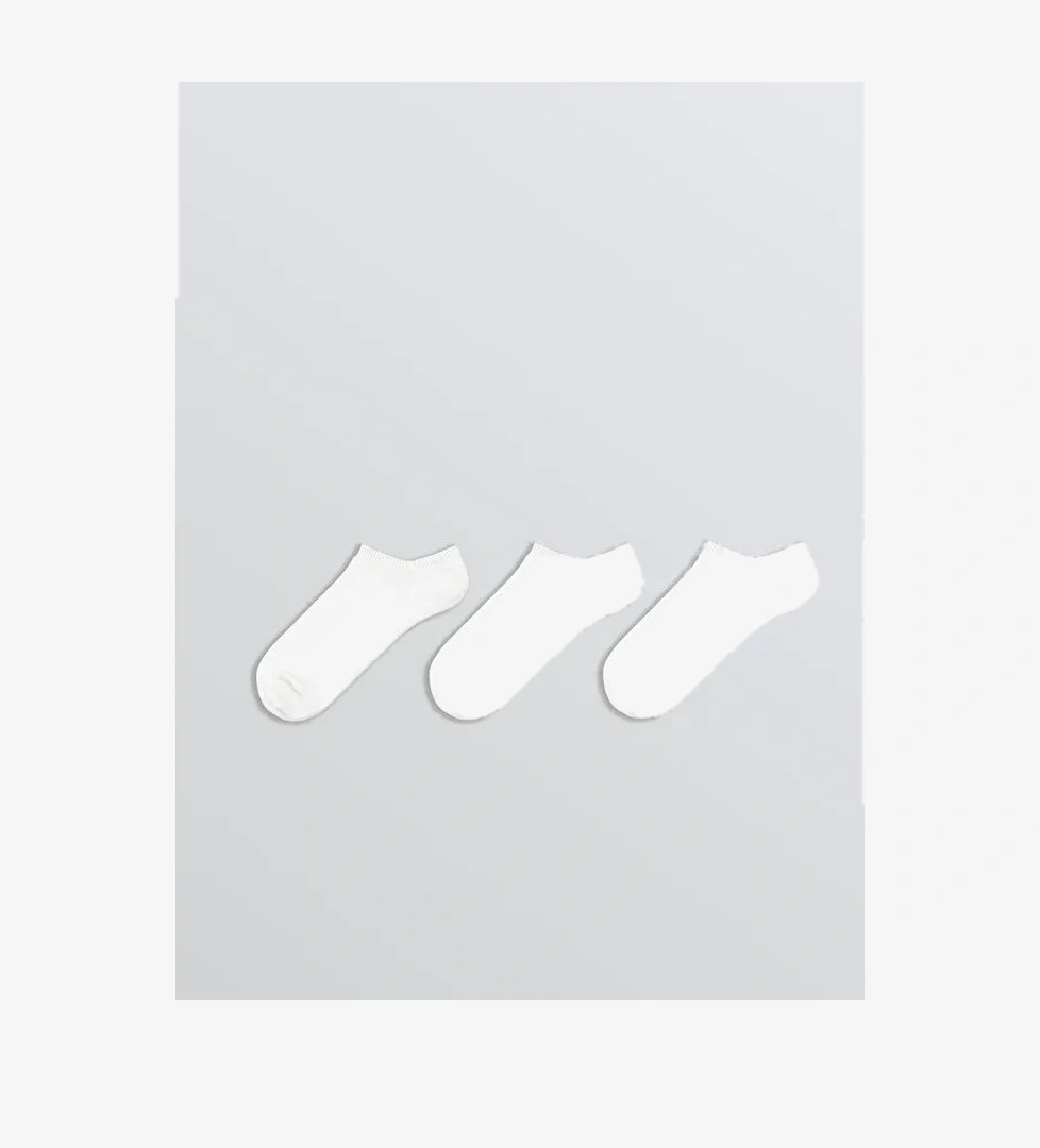 Lcw Eco Erkek Sneaker Çorap 3'lü model görseli
