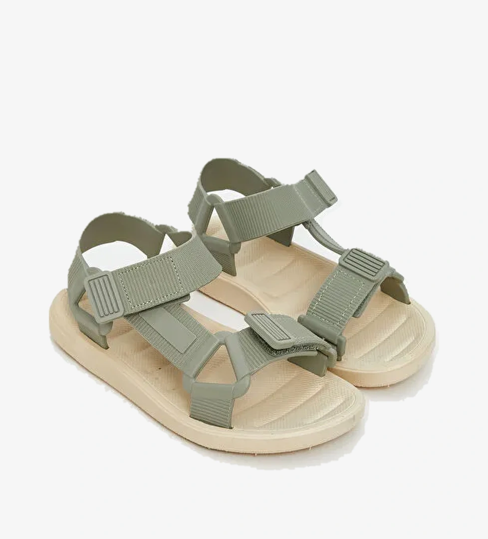 Lcw Steps Bej Lcw Steps Cirt Cırtlı Erkek Çocuk Sandalet