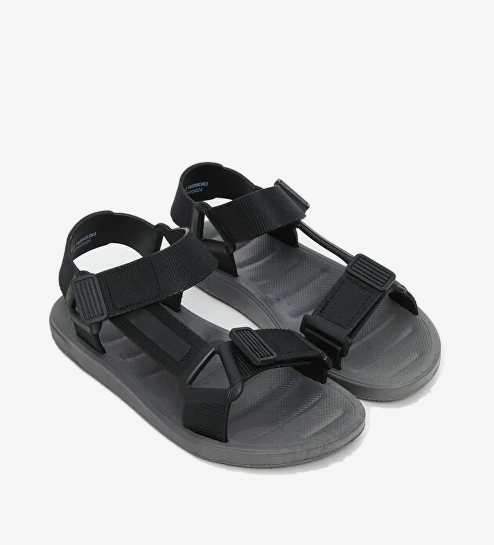 Lcw Steps Bej Lcw Steps Cirt Cırtlı Erkek Çocuk Sandalet