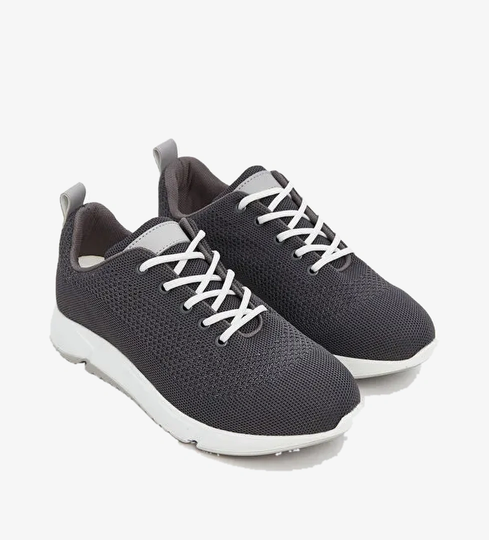 File Detaylı Erkek Spor Ayakkabı - Görsel 1