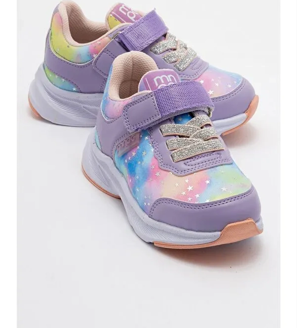 Kız Çocuk Lila Spor Ayakkabı - Görsel 1