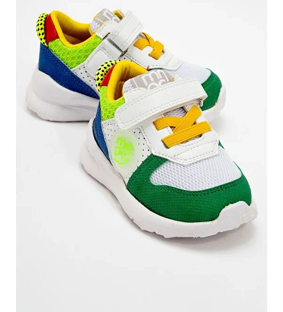 Erkek Çocuk Yeşil Günlük Spor Ayakkabı - Görsel 1