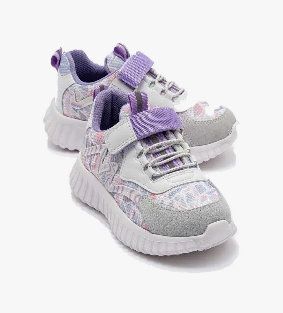 Kız Çocuk Beyaz Spor Ayakkabı