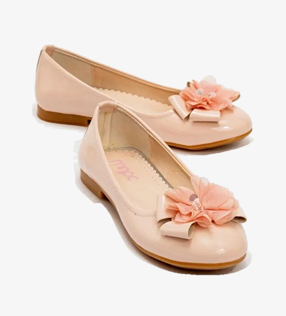 Mnpc Pembe Mnpc Fashion Kız Çocuk Babet