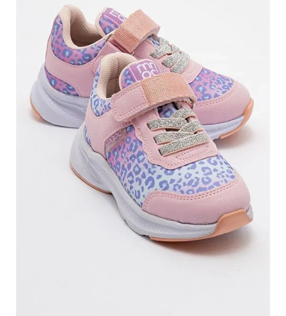 Kız Çocuk Pudra Spor Ayakkabı