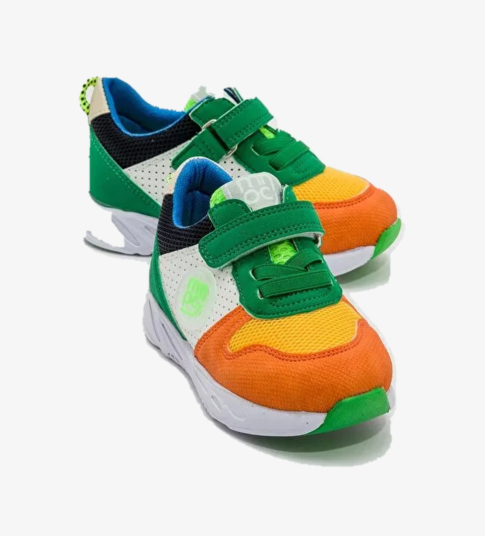 Erkek Çocuk Turuncu Günlük Spor Ayakkabı