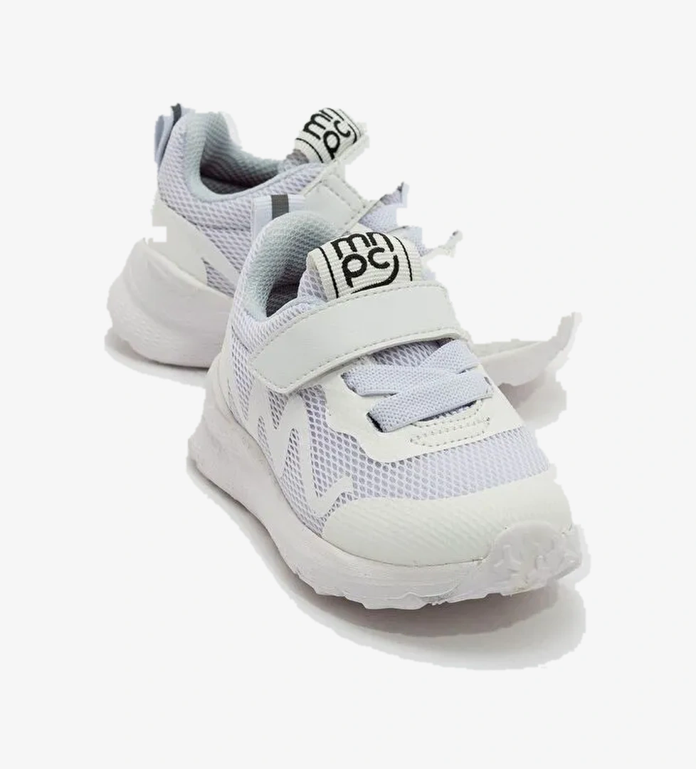 Erkek Çocuk Beyaz Spor Ayakkabı