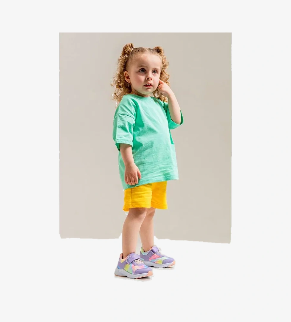 Kız Çocuk Lila Spor Ayakkabı