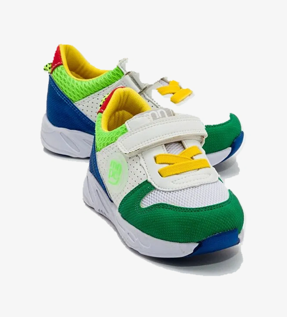 Erkek Çocuk Yeşil Günlük Spor Ayakkabı - Görsel 1