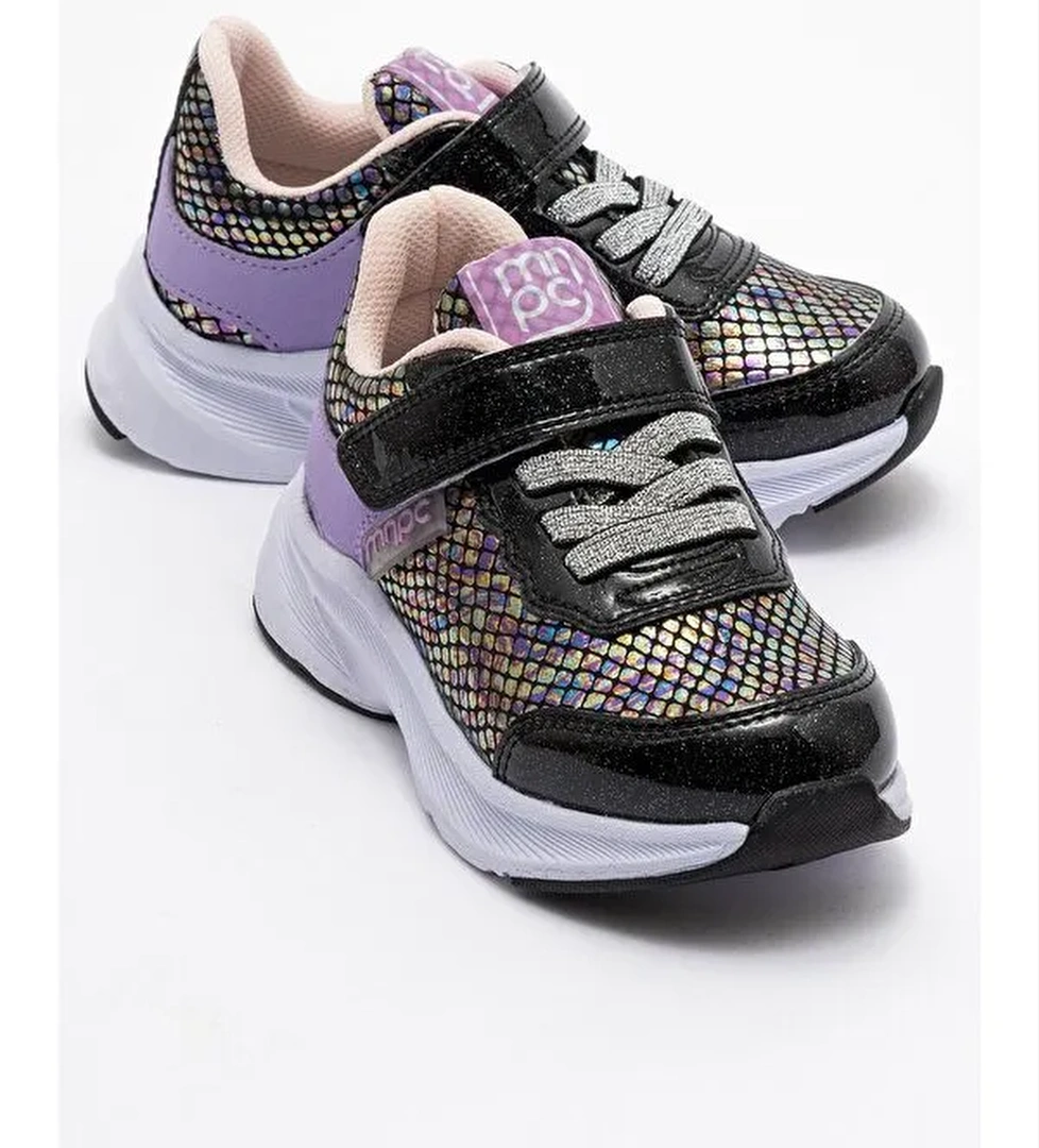 Kız Çocuk Siyah Spor Ayakkabı