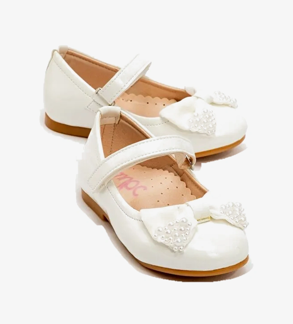 Mnpc Siyah Mnpc Fashion Kız Çocuk Babet